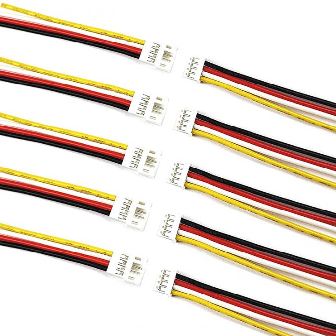 Mini JST PH 2.0 4 broches mâle femelle micro connecteur câble câble pour robot lumineux LED 0