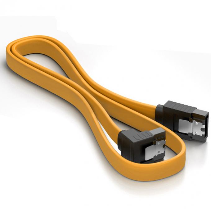 Cable d'extension d'alimentation Sata 3.0 à haute vitesse à 90 degrés pour ordinateur à disque dur HDD 5