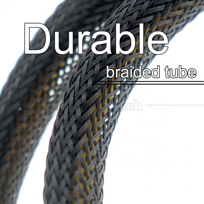 Sleeved 18AWG Pure Cooper Y Splitter 6 broches à double 8 broches 6+2 PCI Express Adaptateur d'alimentation Extension câble PCIe pour GPU 2