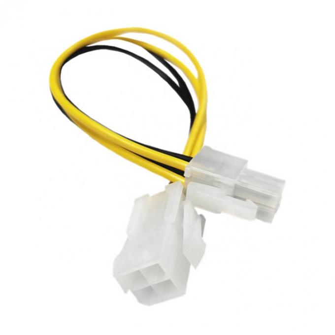 carte mère ATX alimentation 4 broches CPU câble d'alimentation du ventilateur 4