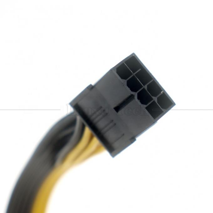 PCIe 8 broches mâle à double 8 broches femelle PCI Express graphiques carte vidéo GPU Splitter câble d'adaptateur d'alimentation 3
