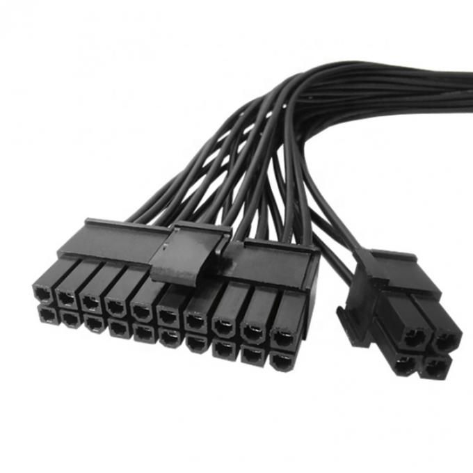 Cable d'extension d'alimentation ATX 24 broches pour carte mère d'ordinateur 4