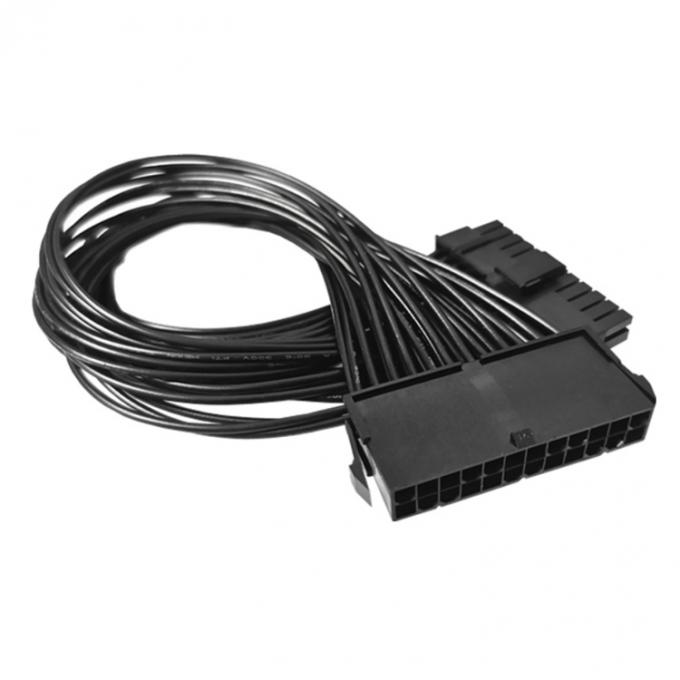 Cable d'extension d'alimentation ATX 24 broches pour carte mère d'ordinateur 5