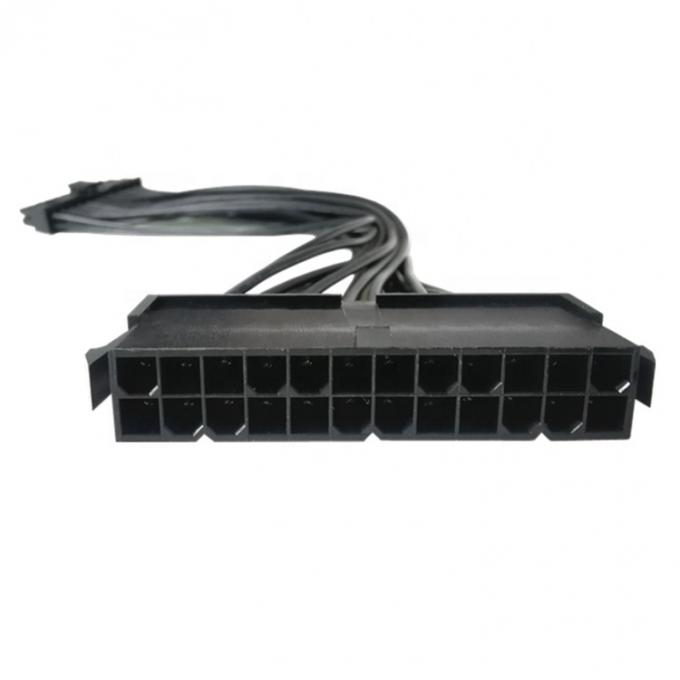 Cable d'extension d'alimentation ATX 24 broches pour carte mère d'ordinateur 2