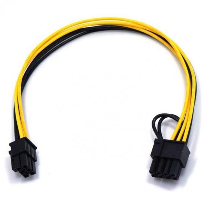 PCIE 6 broches à 8 broches GPU ATX carte graphique vidéo PCIE câble d'alimentation PCI Express 0