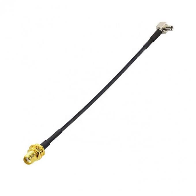 Cable coaxial RF personnalisé TS9 à SMA connecteur féminin adaptateur d'antenne 6