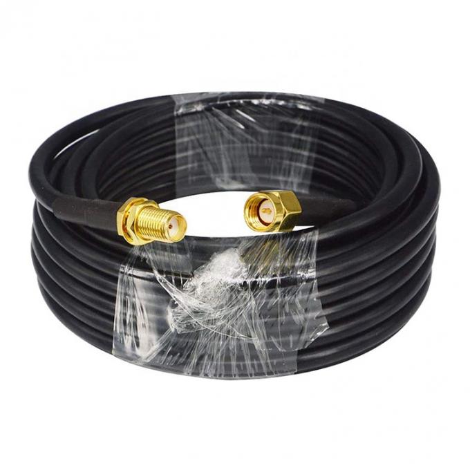 RG174 RG178 RG316 RG58 Assemblage de câble coaxial d'antenne jumper RF 5