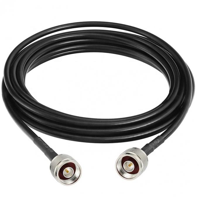 Cable coaxial RF à faible perte personnalisé N Male Plug à N Male TNC Connector pour GPS Wifi RF Radio Antenne 0