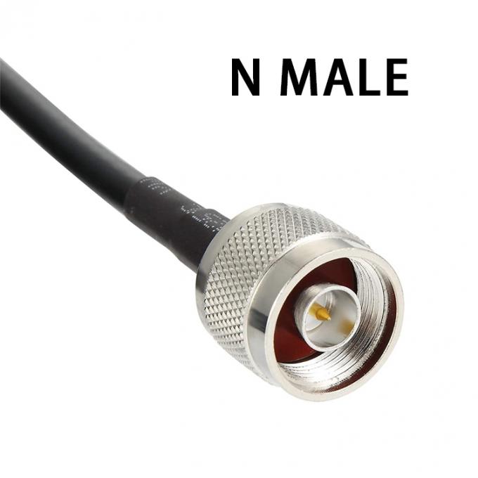 Cable coaxial RF à faible perte personnalisé N Male Plug à N Male TNC Connector pour GPS Wifi RF Radio Antenne 3