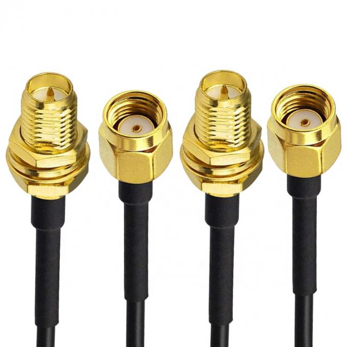 Connecteurs d'adaptateur RF coaxiaux 3