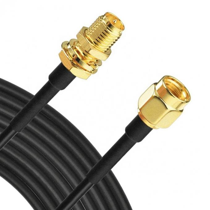 Connecteurs d'adaptateur RF coaxiaux 2