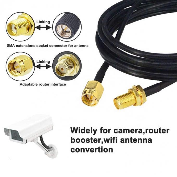 Connecteurs d'adaptateur RF coaxiaux 0