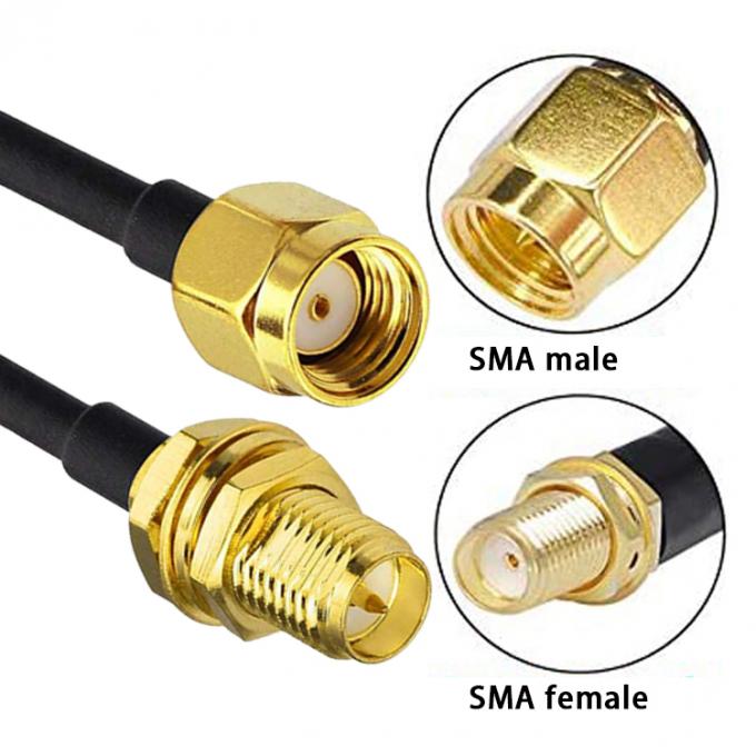 Connecteurs d'adaptateur RF coaxiaux 6