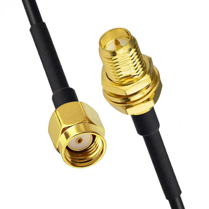 Connecteurs d'adaptateur RF coaxiaux 4