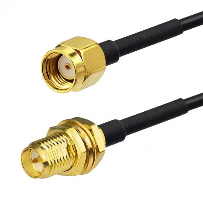 Connecteurs d'adaptateur RF coaxiaux 5