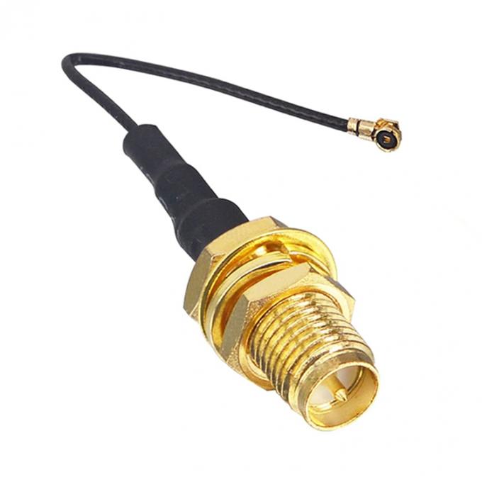UFL à SMA M.2 NGFF IPX IPEX MHF4 à RP SMA Femme câble d'extension d'antenne WiFi RF à queue de cochon 0