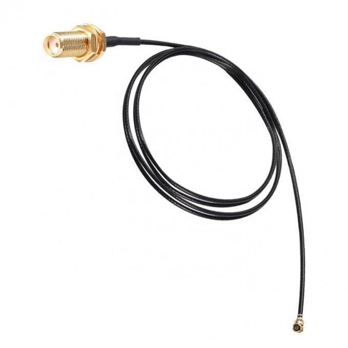 UFL à SMA M.2 NGFF IPX IPEX MHF4 à RP SMA Femme câble d'extension d'antenne WiFi RF à queue de cochon 3