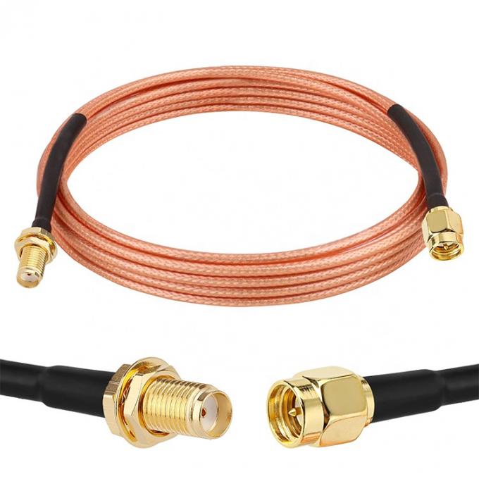 RG316 Coaxial RF SMA Homme à SMA Femme Jumper Connector Antenne Extender câble d'extension pour le Wifi Radio GPS 0