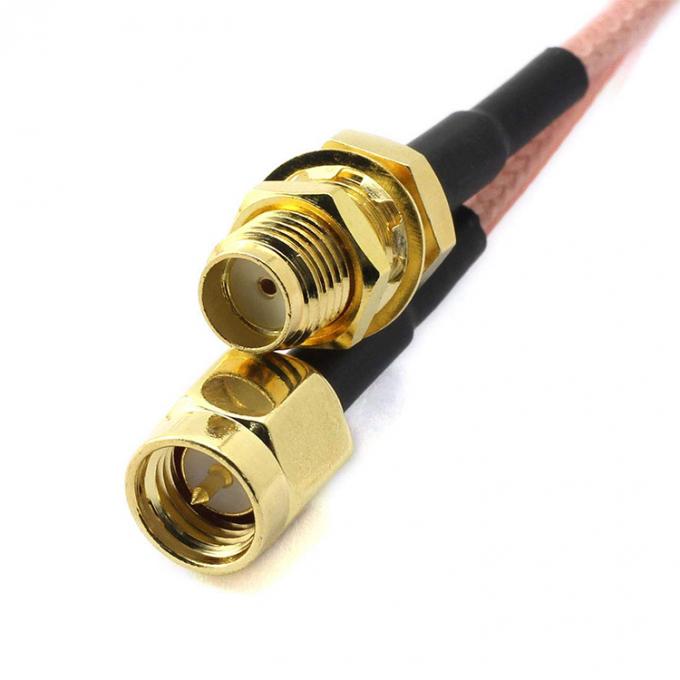 RG316 Coaxial RF SMA Homme à SMA Femme Jumper Connector Antenne Extender câble d'extension pour le Wifi Radio GPS 2