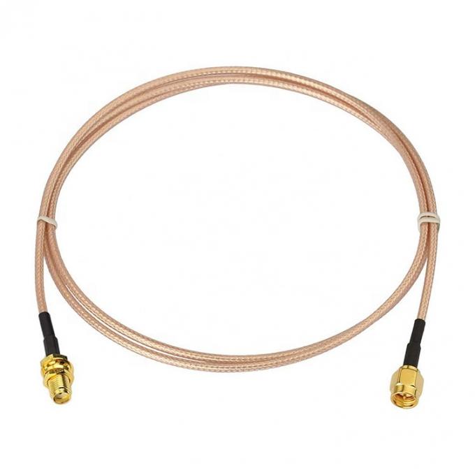RG316 Coaxial RF SMA Homme à SMA Femme Jumper Connector Antenne Extender câble d'extension pour le Wifi Radio GPS 4