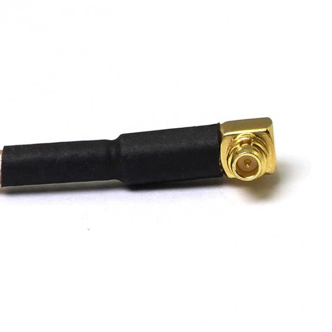 RG316 MMCX Angle mâle à RP SMA féminin Antenne câble coaxial RF 3