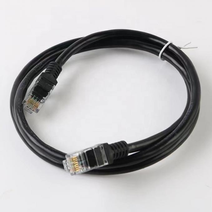 1m 5m 10m 100m personnalisé Cat5 Cat5e Cat6 Cat7 STP UTP RJ45 câble réseau LAN Ethernet 4