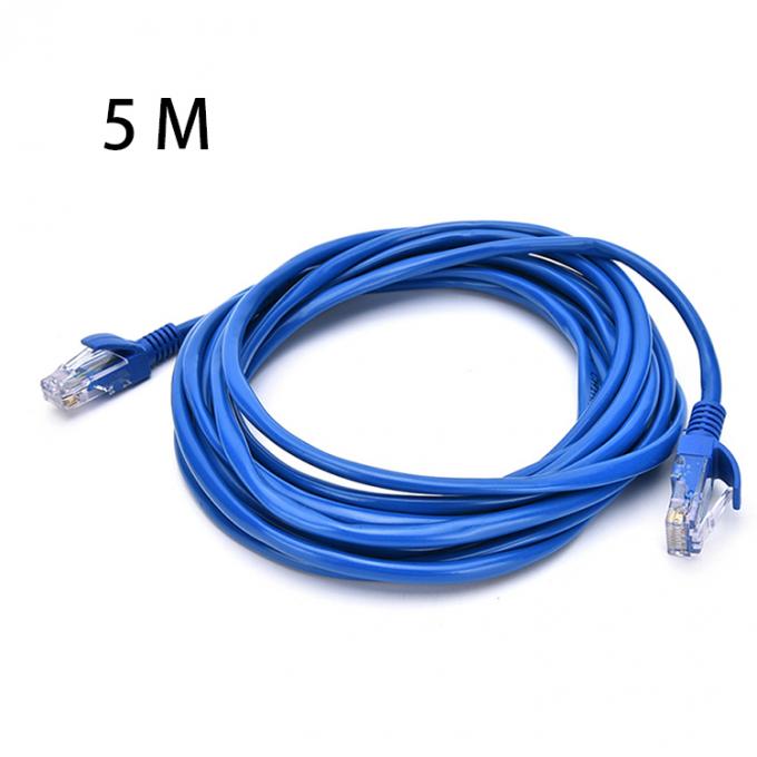 Personnalisation 1m 5m 10m 30m Cat5 Cat5e Cat6 Cat7 STP UTP RJ45 câble réseau Ethernet 7
