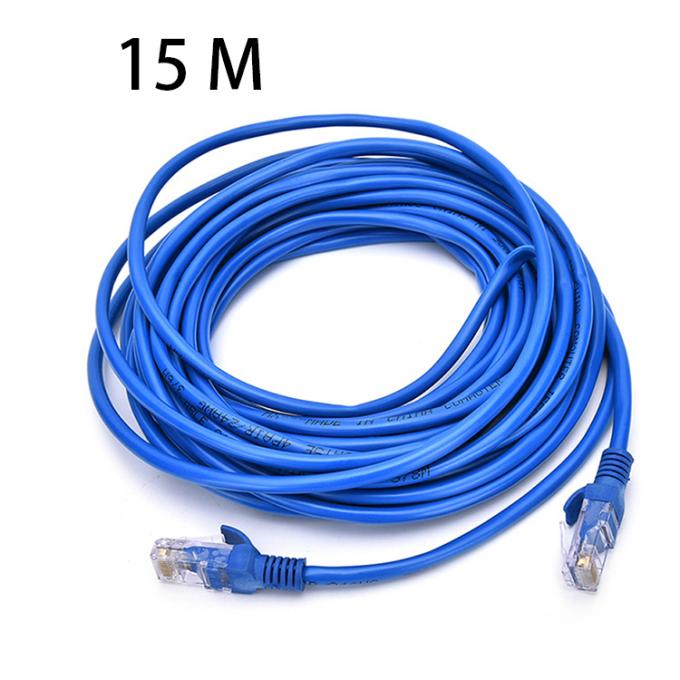 Personnalisation 1m 5m 10m 30m Cat5 Cat5e Cat6 Cat7 STP UTP RJ45 câble réseau Ethernet 8