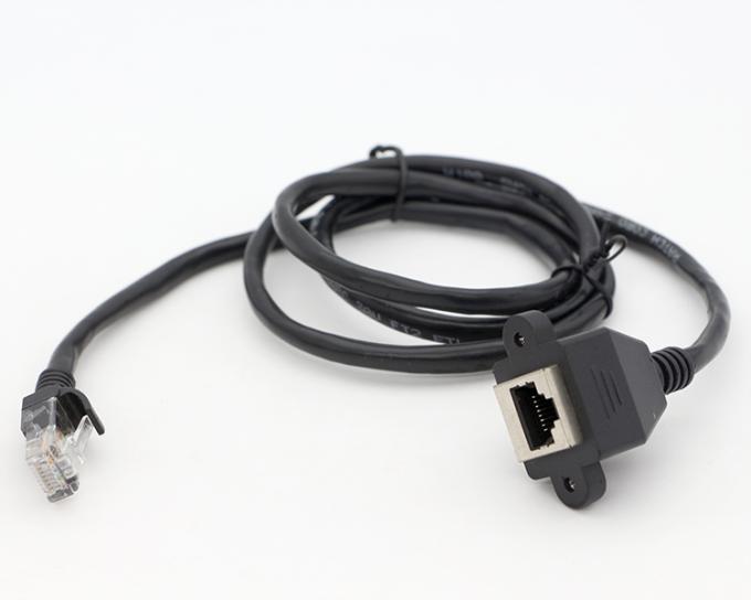 Cable d'extension de montage de panneau RJ45 7