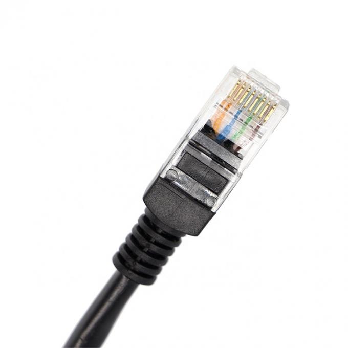 Cable d'extension de montage de panneau RJ45 6