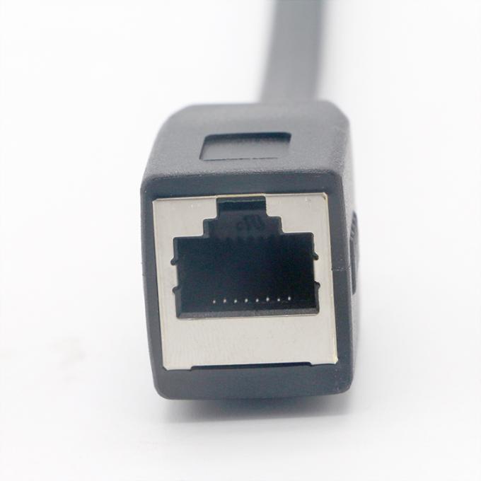 Cable d'extension de la prise de réseau Ethernet Cat5 Cat6 Cat7 8P8C RJ45 1