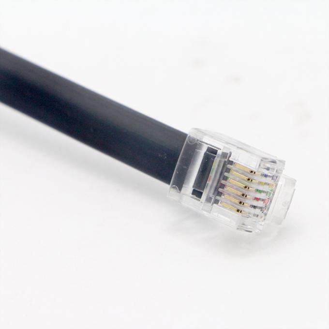 Cable d'extension de la prise de réseau Ethernet Cat5 Cat6 Cat7 8P8C RJ45 2