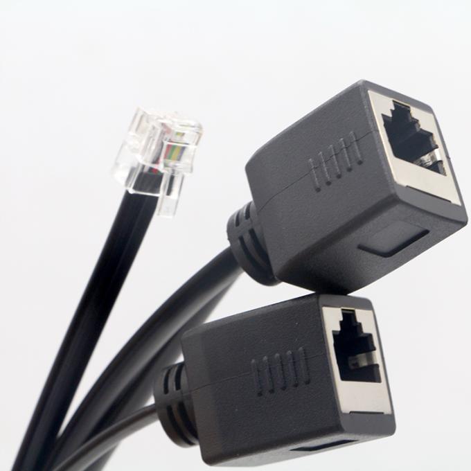 Cable d'extension de la prise de réseau Ethernet Cat5 Cat6 Cat7 8P8C RJ45 3
