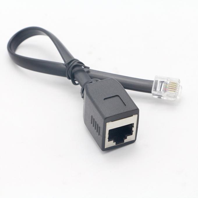 Cable d'extension de la prise de réseau Ethernet Cat5 Cat6 Cat7 8P8C RJ45 4