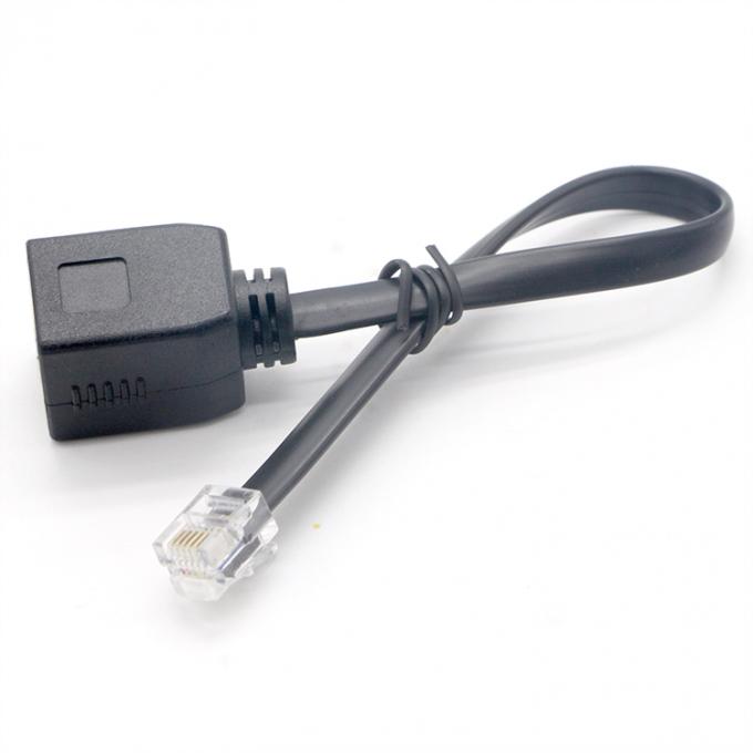 Cable d'extension de la prise de réseau Ethernet Cat5 Cat6 Cat7 8P8C RJ45 5