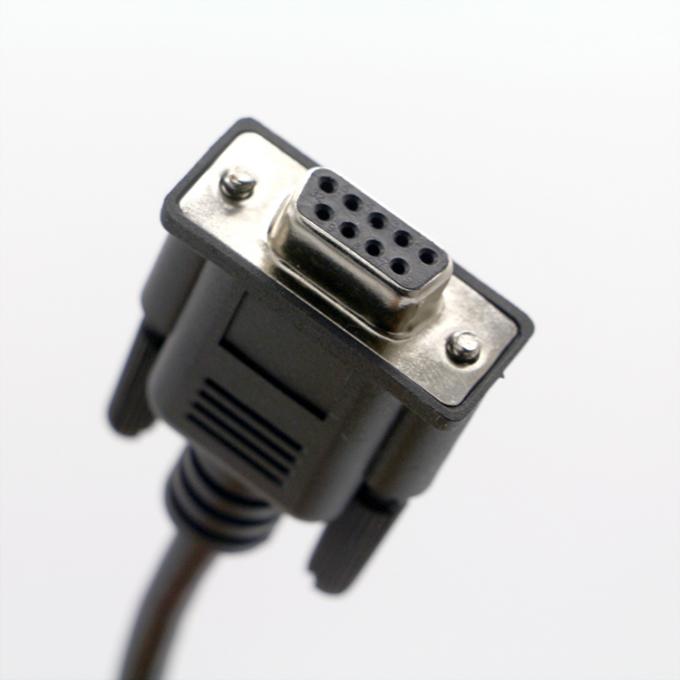 DB9 Femme RS232 série à RJ45 femme câble de prise 2