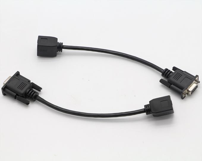 DB9 Femme RS232 série à RJ45 femme câble de prise 5