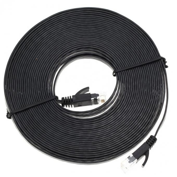 UTP STP Cat5 industriel Cat5e Cat6 Cat7 Cat8 RJ45 réseau de câbles à joints à l'étendue LAN Ethernet 1