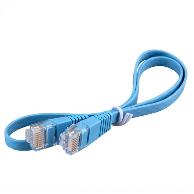 UTP STP Cat5 industriel Cat5e Cat6 Cat7 Cat8 RJ45 réseau de câbles à joints à l'étendue LAN Ethernet 3
