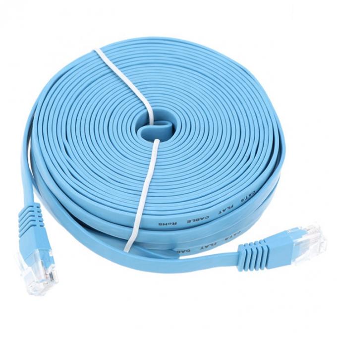 UTP STP Cat5 industriel Cat5e Cat6 Cat7 Cat8 RJ45 réseau de câbles à joints à l'étendue LAN Ethernet 4