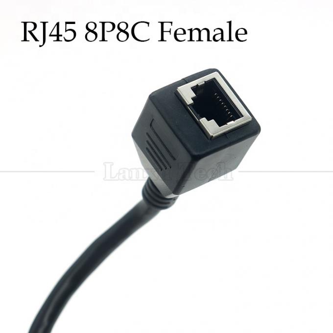 Ethernet réseau de haute qualité Cta6 26AWG RJ45 8p8c prise féminine pour ouvrir câbles nus en conserve 3