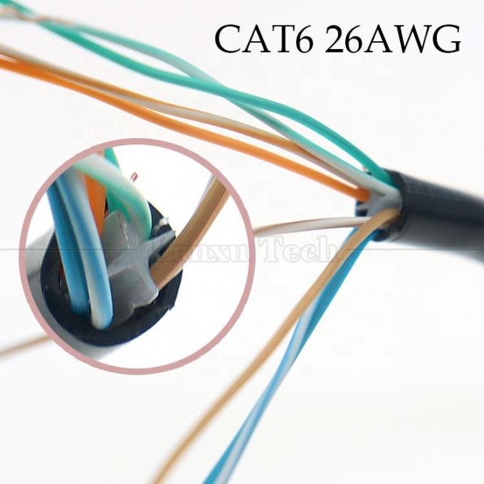 Ethernet réseau de haute qualité Cta6 26AWG RJ45 8p8c prise féminine pour ouvrir câbles nus en conserve 2