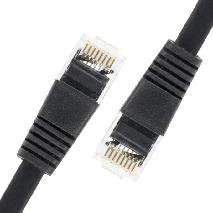 OEM STP UTP 3M 5M 10M Cat5 industriel Cat5e Cat6 Cat7 Cat8 RJ45 à câble plat 1