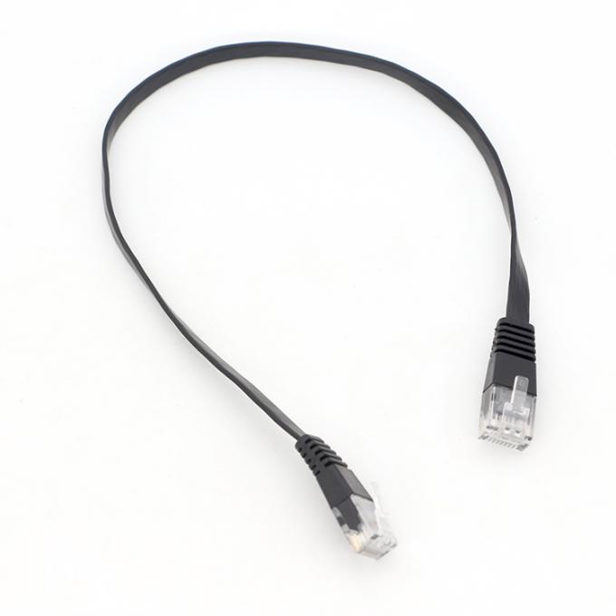OEM STP UTP 3M 5M 10M Cat5 industriel Cat5e Cat6 Cat7 Cat8 RJ45 à câble plat 3