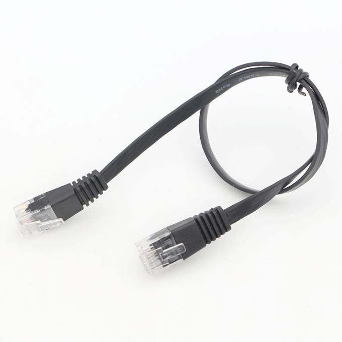 OEM STP UTP 3M 5M 10M Cat5 industriel Cat5e Cat6 Cat7 Cat8 RJ45 à câble plat 5