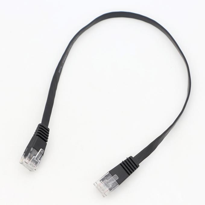 OEM STP UTP 3M 5M 10M Cat5 industriel Cat5e Cat6 Cat7 Cat8 RJ45 à câble plat 4