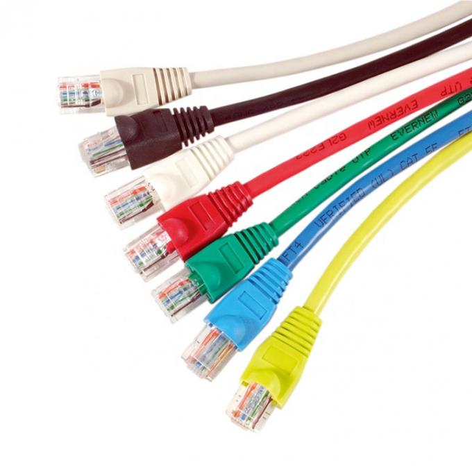 Écran personnalisé 1m 3m 5m 10m STP UTP Pure Cooper Cat5 Cat5e Cat6 Cat7 Cat8 RJ45 câble réseau LAN Ethernet 4