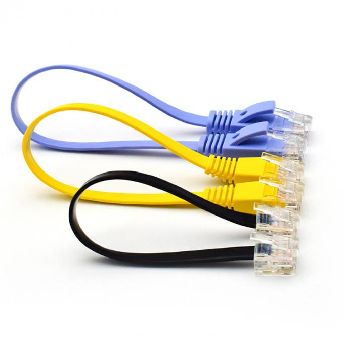 Écran personnalisé 1m 3m 5m 10m STP UTP Pure Cooper Cat5 Cat5e Cat6 Cat7 Cat8 RJ45 câble réseau LAN Ethernet 3