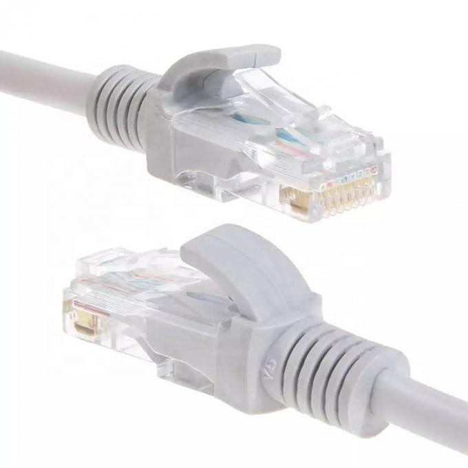 CUSTOM 1M 2M 3M 5M 10M Cat5 Cat5e Cat6 Cat7 RJ45 câble Ethernet réseau LAN de plomb 0