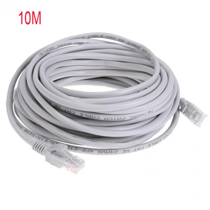 CUSTOM 1M 2M 3M 5M 10M Cat5 Cat5e Cat6 Cat7 RJ45 câble Ethernet réseau LAN de plomb 3